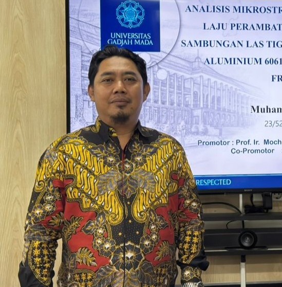 MUHAMAD FAJAR SIDIQ, ST., M.Eng