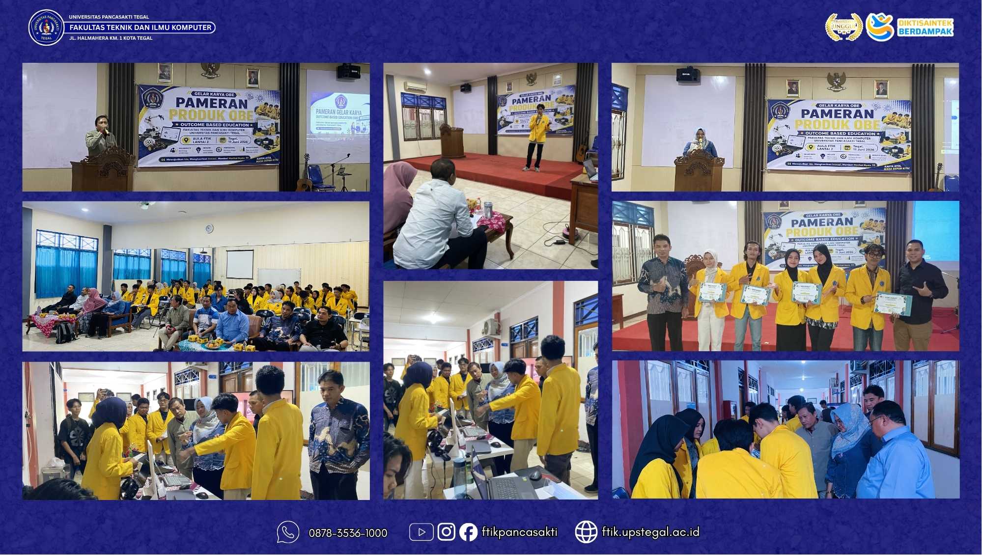 Pameran Gelar Karya Produk OBE (Outcame Base Education)
